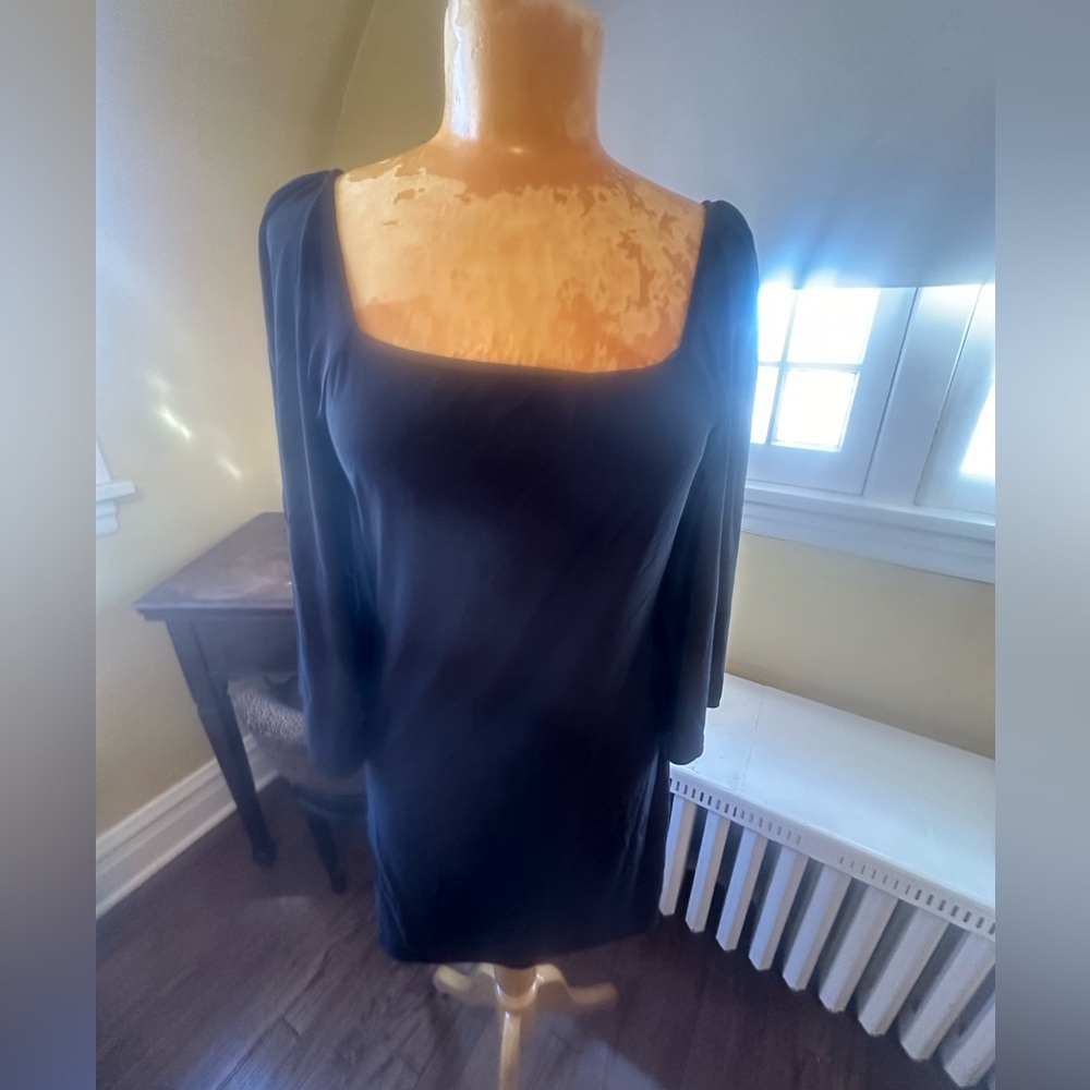 Josh Brody Square Neck Tunic Small